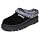 Skechers Women's Shindigs - Fortress Clog Slipper, Black, 10 M US
