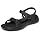 Skechers womens On-the-go 600 - Brilliancy Sport Sandal, Black, 9 US | 5-Gen Technology, Contoured Goga Mat Footbed