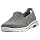 Skechers womens Go Walk 5 - Honor Sneaker, Grey, 9 US