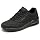 Skechers Men's Uno-Stand on Air Oxford, Black/Black, 13