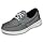 Skechers Women's Go Walk Lite - Isla Boat Shoe, Black/White, 8 Wide