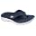 Skechers Men's Go Consistent Sandal 2.0 CantonFlip Flop, Navy blue synthetic white trim, 12 US