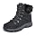 Skechers Women's TREGO - STORMIE FROST Waterproof Cold Weather Lace-Up with side-zip boot, Black/Black 9.5M