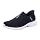 Skechers Men's Slip-ins: GO Walk 6 - Easy On Slip-On Walking Sneakers, Black/White, 11
