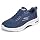 Skechers Women's Go Walk Arch Fit 2.0 Cassy Sneaker, Navy/Lavender, 7 Wide