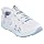 Skechers Women's Go Golf Elite 5 Arch Fit Waterproof Slip in, White/Multi, 7