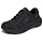 Skechers Women's Go Run Consistent 3 Core Track Sneaker, Black/Black, 10