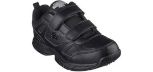 Skechers Dighton Men's Rolind Wide Trainers, black, 11 US