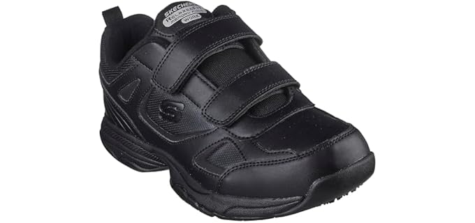 Skechers Dighton Men's Rolind Wide Trainers, black, 11 US