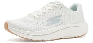 Skechers Women's Go Run Consistent 3 Rushline Sneaker, Off White, 10