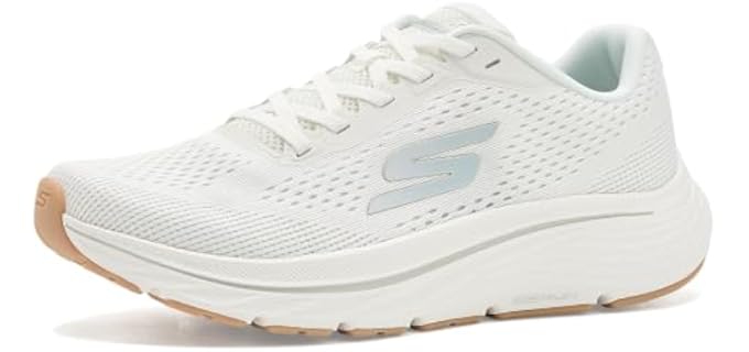 Skechers Women's Go Run Consistent 3 Rushline Sneaker, Off White, 10
