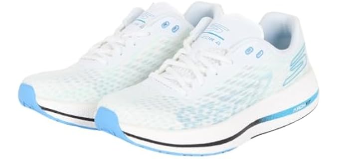 Skechers Go Run Razor 4_172075 Women's Sneakers, WBL, 23.5 cm