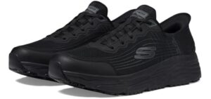 Skechers Men's Max Cushioning Elite SR-Remma Slip-Ins Sneaker