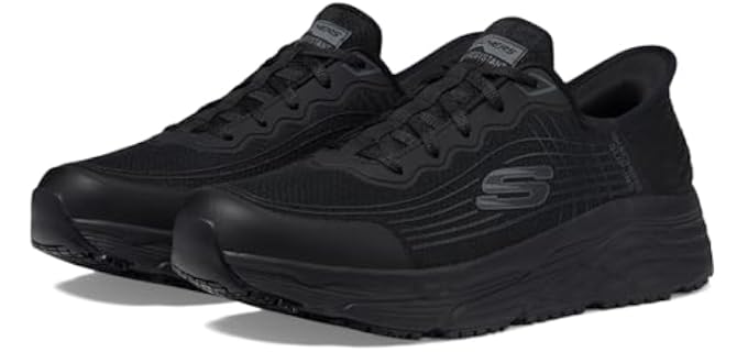 Skechers Men's Max Cushioning Elite SR-Remma Slip-Ins Sneaker