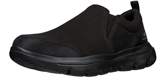 Skechers Men's GO Walk Evolution Ultra-Impeccable Sneaker