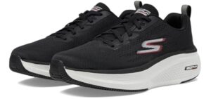 Skechers Men's Go Run Elevate 2.0 Fluid Motion Sneaker, Black, 12