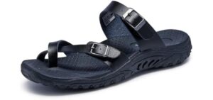 Skechers Reggae - Carribean Black 11 B (M)