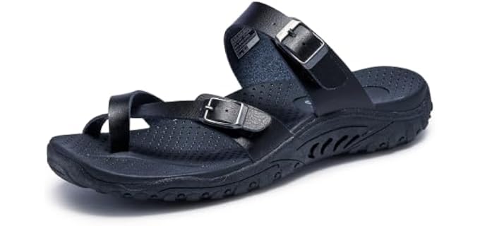 Skechers Reggae - Carribean Black 11 B (M)