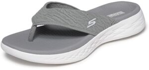 Skechers Women's On-the-go 600 Sunny, Grey, 8