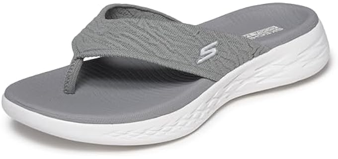 Skechers Women's On-the-go 600 Sunny, Grey, 8