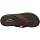 Skechers mens Relaxed Fit¿: Reggae - Cobano Flip Flop, Brown, 11 US