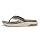 Skechers Men's Silva-Falco Thong Sandal, BRN, 11