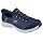 Skechers Women's Hands Free Slip-Ins Sport Active Glide-Step - Pursuit, NVY, 9.5