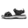 Skechers Men's Prewitt Four Strap Open Toe Sandal, Blk, 11