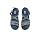 Skechers Women's REGGAE - TROPICAL TRAIL, Multi strap trail sandal, Navy/Multi, 8.5M