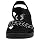 Skechers womens Rumblers - Queen B Wedge Sandal, Black, 7.5 US