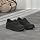 Skechers Men's Equalizer Persistent Slip-On Sneaker, Black/Black, 10.5 W US