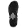 Skechers womens REGGAE - IRIE MON -Multi strap toe thong sandal, Black/White, 8