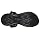 Skechers womens On-the-go 600 - Brilliancy Sport Sandal, Black, 9 US | 5-Gen Technology, Contoured Goga Mat Footbed