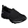 Skechers Performance Women's GO Walk Evolution Ultra Rapids Shoe, Black, 5.5 M US
