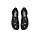 Skechers Women's REGGAE SLIM - DAILY VIBE Hands Free Slip-Ins, Knit crossover strappy sandal, Black/Black, 8.5M