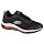 Skechers Men's Skech-air Element 2.0 LomarcTrainers, Black Mesh Red Synthetic Trim, 42.5