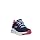 Skechers Arch Fit Comfy Wave Sneakers for Women - Mesh Knit Fabric Upper, Air Cooled Design, Lightweight and Durable Sneakers Navy/Hot Pink 6.5 B - Medium