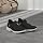 Skechers Men's Slip-ins: GO Walk 6 - Easy On Slip-On Walking Sneakers, Black/White, 11