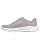 Skechers Women's Go Walk 8 Britt Sneaker, Taupe/Blue, 7