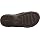 Skechers mens Relaxed Fit¿: Reggae - Cobano Flip Flop, Brown, 11 US