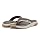 Skechers Men's Silva-Falco Thong Sandal, BRN, 11