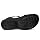Skechers Women's REGGAE SLIM - SIMPLY STRETCHY! Hands Free Slip-Ins, Open toe strappy sandal,Black/Black, 10M