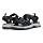 Skechers Men's Prewitt Four Strap Open Toe Sandal, Blk, 11