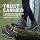 Skechers Men's Relment - Daggett Boot, Char, 7 Medium | Hiking, Relaxed Fit, Air-Cooled Memory Foam, Water Repellent, Lace-Up