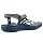 Skechers Women's REGGAE - TROPICAL TRAIL, Multi strap trail sandal, Navy/Multi, 8.5M