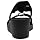Skechers womens Rumblers - Queen B Wedge Sandal, Black, 7.5 US