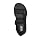 Skechers Men's Go Walk 8 Quarter Strap Hands Free Slip-Ins Sandal, Black/Black, 10