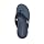 Skechers Men's Go Consistent Sandal 2.0 CantonFlip Flop, Navy blue synthetic white trim, 12 US