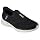 Skechers Men's Slip-ins: GO Walk 6 - Easy On Slip-On Walking Sneakers, Black/White, 11