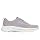 Skechers Women's Go Walk 8 Britt Sneaker, Taupe/Blue, 7